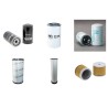 KOMATSU WA 270-7 Filter Service Kit w/KOMATSU SAA6D107E Eng.