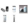 KOMATSU WA 320-7 Filter Service Kit w/Komatsu Saa6D107E Eng.
