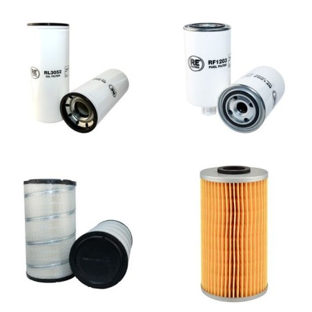 AUTOSAN A 11-12 T Filter Service Kit w/ C300 Eng.     302 CH