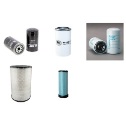 KOMATSU WA 380-7 Filter Service Kit w/Komatsu Saad107E Eng. 2010-