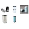KOMATSU WA 380-7 Filter Service Kit w/Komatsu Saad107E Eng. 2010-