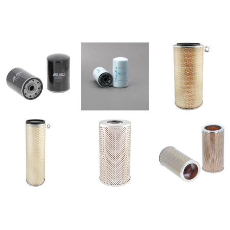 KOMATSU WA 400-1 Filter Service Kit w/KOMATSU  Eng. SN  20001-