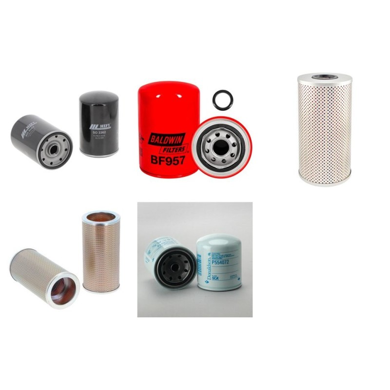 Filter Kit for Komatsu WA420-3 with Komatsu Engine