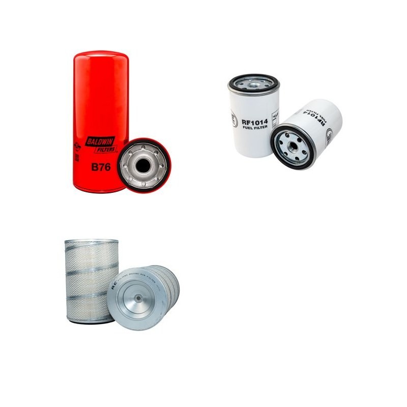 AUTOSAN H 10-10 Filter Service Kit w/RENAULT MIDR06.02.26W Eng.