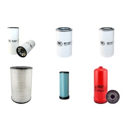 KOMATSU WA 430-6EO Filter Service Kit w/Komatsu Saa6D114E-3 Eng. 2007