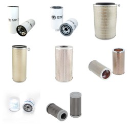 KOMATSU WA 450-2 Filter Service Kit w/Cummins LTA10C Eng. SN  A 25001-