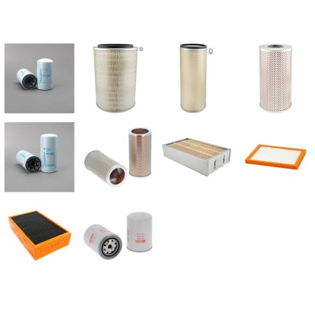 Filter Kit for Komatsu WA470-3H with Komatsu S6D125-1 Engine