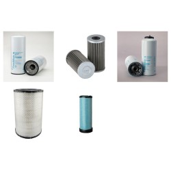 KOMATSU WA 470-5 Filter Service Kit w/Cummins  Eng. SN  H50051- YR  2002-