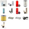 Filter Kit for Komatsu WA470-7 with Komatsu Engine
