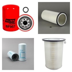 Komatsu WA600-1 Filter Service Kit with Komatsu S6D170-1
