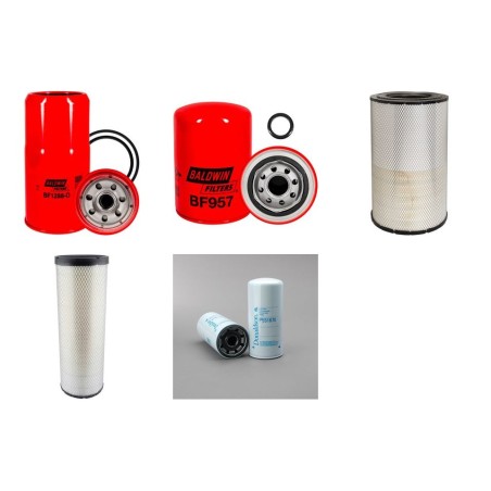 Filter Kit for Komatsu WA600-3A with Komatsu SA6D170E Engine