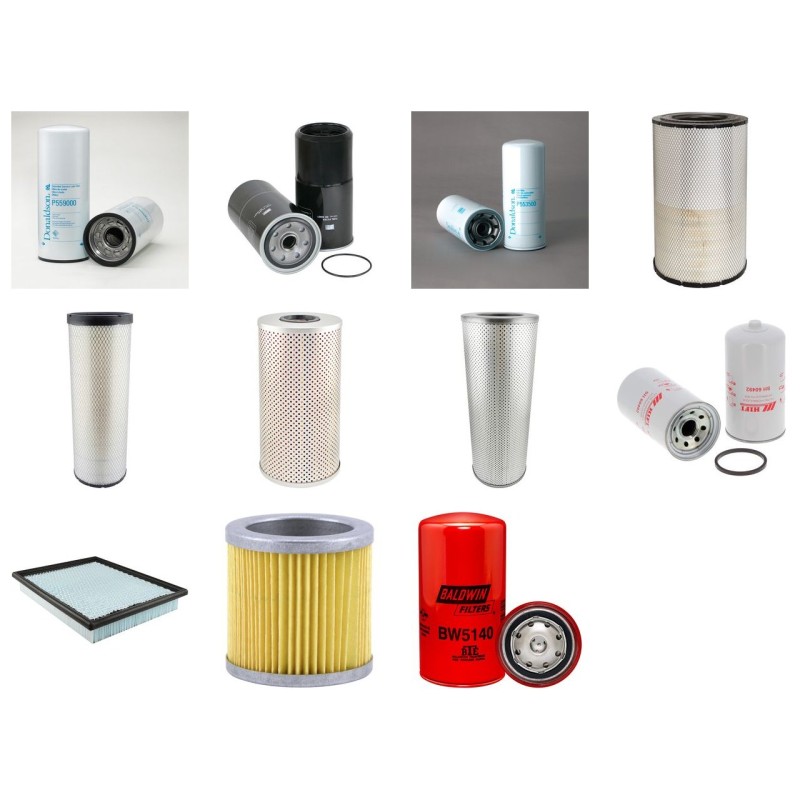 KOMATSU WA 600-6 Filter Service Kit w/KOMATSU  Eng. SN  60001- YR  2007