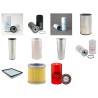 KOMATSU WA 600-6 Filter Service Kit w/KOMATSU  Eng. SN  60001- YR  2007