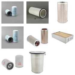 Filter Kit for Komatsu WA700-1 with Komatsu S6D170-1 Engine Serial No 10001-