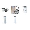 Filter Kit for Komatsu WA80-5H Air Oil Fuel Filters with Komatsu Engine