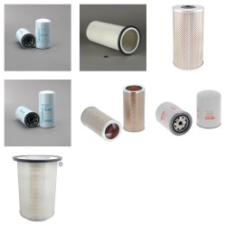 KOMATSU WA 800-2 Filter Service Kit w/KOMATSU SA12V140-1 Eng. SN  10501-