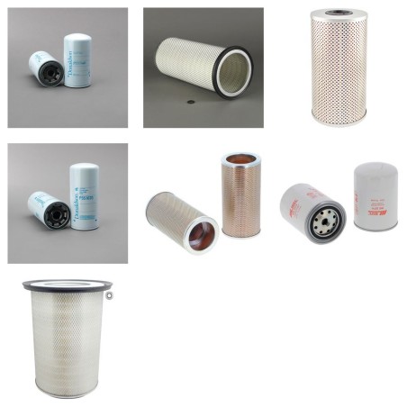 KOMATSU WA 800-2 Filter Service Kit w/KOMATSU SA12V140-1 Eng. SN  10501-