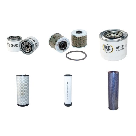 KOMATSU WA 85-3 Filter Service Kit w/Komatsu 4D98E-2Hc Eng. 2004-