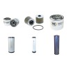 Filter Kit for Komatsu WA85-3 with Komatsu 4D98E-2Hc Engine 2004-