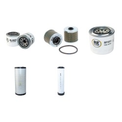 Komatsu WA85-3 Filter Service Kit Air Oil Fuel Filters with