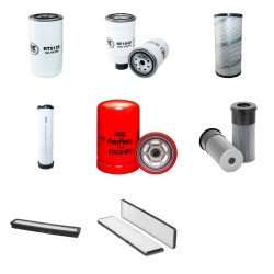 Komatsu WB93R-5 Filter Service Kit with Komatsu S4D-104E-3
