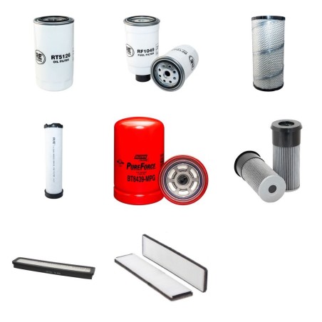 Filter Kit for Komatsu WB93R-5 with Komatsu S4D-104E-3 Engine