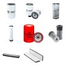 Filter Kit for Komatsu WB93R-5 with Komatsu S4D-104E-3 Engine
