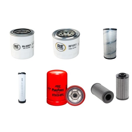 KOMATSU WB 97 R Filter Service Kit w/Yanmar Eng.