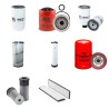Filter Kit for Komatsu WB97R-5E0 with Komatsu SA4104-3 Engine Serial No F80003- YR 2008-