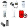 Filter Kit for Komatsu WB97S-2 with Komatsu Engine Serial No F 11205-