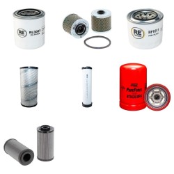Filter Kit for Komatsu WB97S-2 with Komatsu Engine Serial No F 10431-F11204