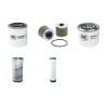 Filter Kit for Komatsu WB97S-2 Air Oil Fuel Filters with Komatsu Engine Serial No F 10431-F11204