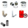 KOMATSU WB 97 S-2 Filter Service Kit w/Komatsu Eng. SN F10001-F10430