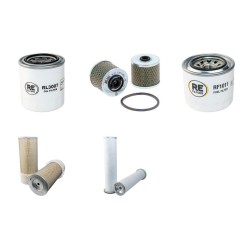 Komatsu WB97S-2 Filter Service Kit Air Oil Fuel Filters with
