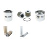 Filter Kit for Komatsu WB97S-2 Air Oil Fuel Filters with Komatsu Engine Serial No F10001-F10430
