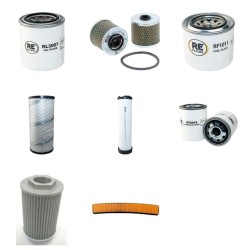Komatsu WB98A-2 Filter Service Kit with Yanmar Engine YR