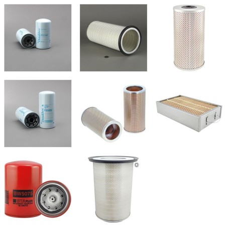 Filter Kit for Komatsu WD600 with Komatsu Engine