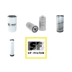 Filter Kit for Komatsu WH609 with Komatsu Engine