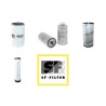 Filter Kit for Komatsu WH609 with Komatsu Engine