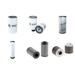 Komatsu WH613 Utility Turbo Filter Service Kit with Komatsu