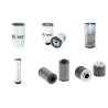 Filter Kit for Komatsu WH613 Utility Turbo with Komatsu CNH Engine