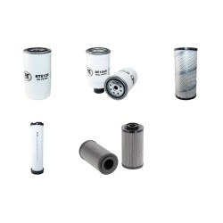 KOMATSU WH 613 UTILITY TURBO Filter Service Kit w/Komatsu CNH Eng.
