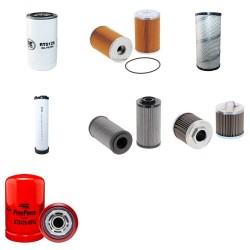 Filter Kit for Komatsu WH714H-1 with Komatsu Engine Serial No 395F70003-