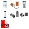 Filter Kit for Komatsu WH714H-1 with Komatsu Engine Serial No 395F70003-