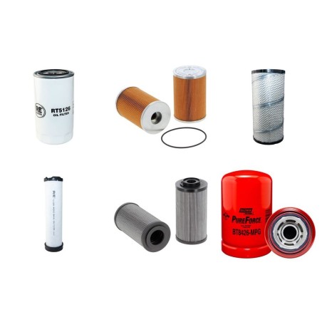 KOMATSU WH 716-1 Filter Service Kit w/KOMATSU  Eng. SN  395F70004-