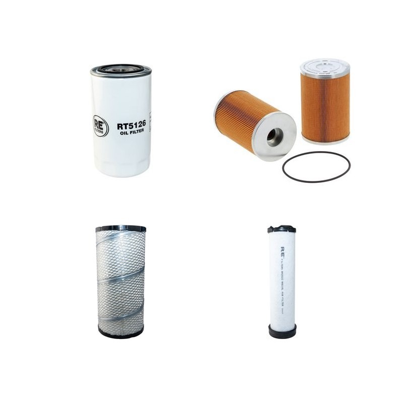 KOMATSU WH 716-1 Filter Service Kit w/KOMATSU  Eng. SN  395F70004-