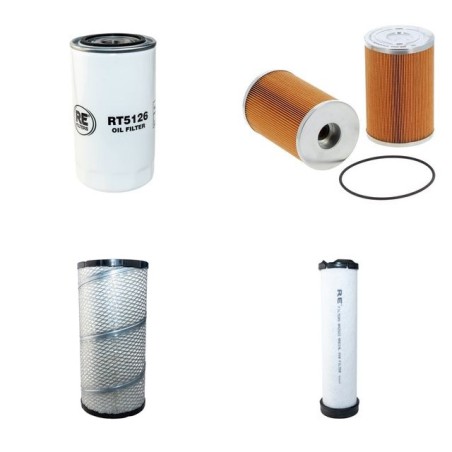 KOMATSU WH 716-1 Filter Service Kit w/KOMATSU  Eng. SN  395F70004-