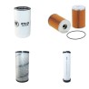 KOMATSU WH 716-1 Filter Service Kit w/KOMATSU  Eng. SN  395F70004-