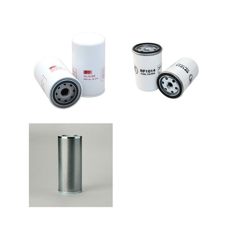 Filter Kit for Komatsu FOREST 701 with VALMET 411DS Engine