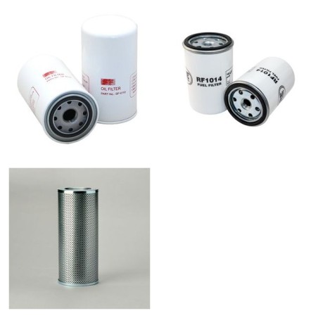 Filter Kit for Komatsu FOREST 711 with VALMET 411DS Engine